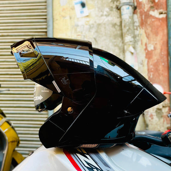 STEELBIRD SBA-20 GLOSS BLACK