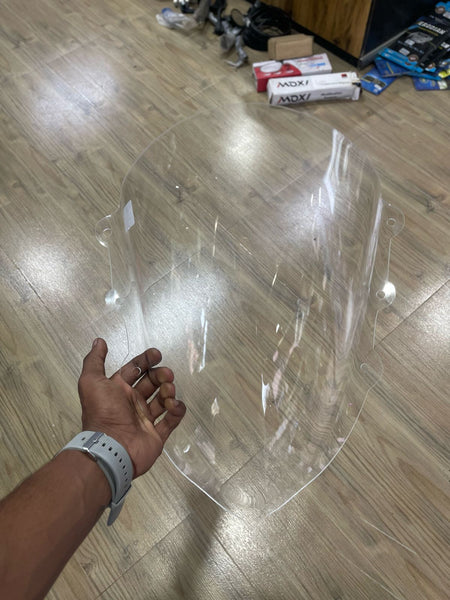 R15V4 INDONESIA VISOR CLEAR