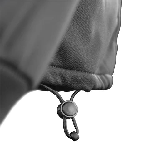 Urban Rider Riding Hoodie Black Red Fluo