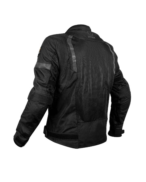 RYNOX TORNADO PRO 4 JACKET - BLACK