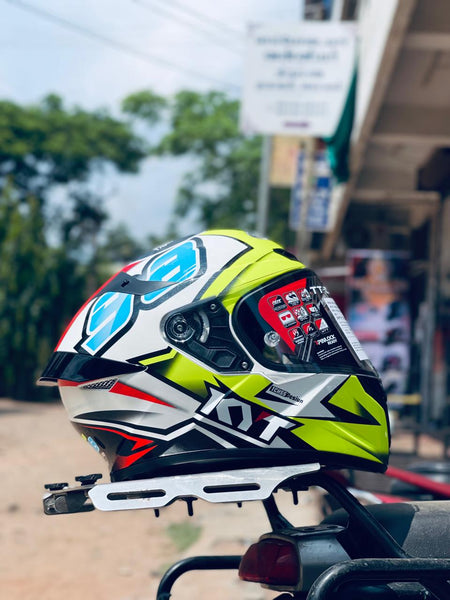 KYT TT Course 98 Bomb Gloss Helmet