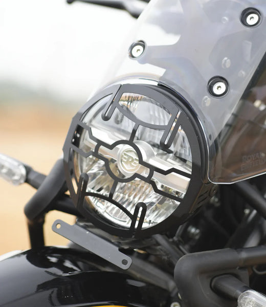 HIMALAYAN 450 HEADLIGHT GRILL SET