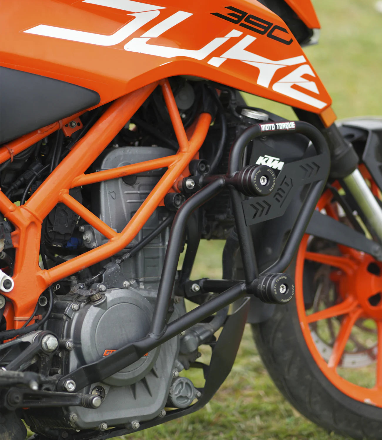 STORM KTM DUKE 250 390 CRASH GUARD Lk Bikers House