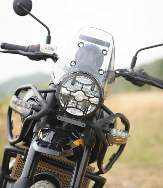 HIMALAYAN 450 HEADLIGHT GRILL SET