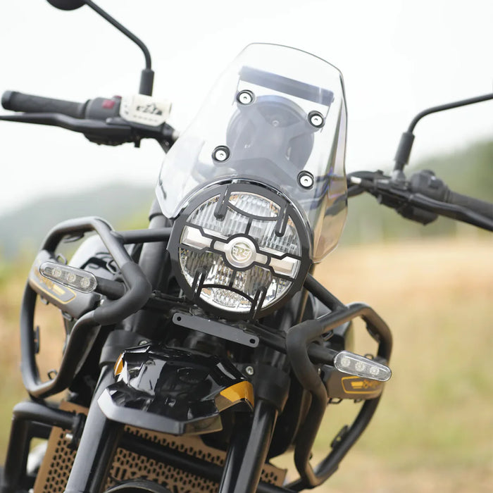 HIMALAYAN 450 HEADLIGHT GRILL SET