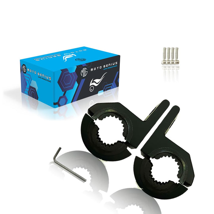 MOTO GENIUS 30MM Universal Fog Light Clamp