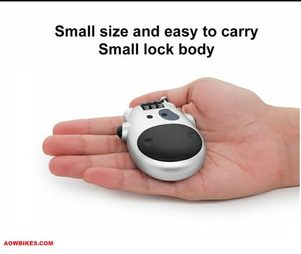 HELMET NUMPER LOCK