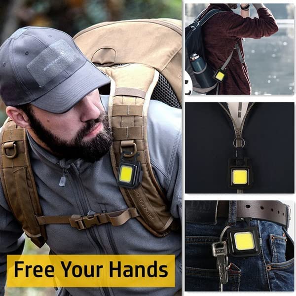 DOTCOM COB KEYCHAIN LIGHT