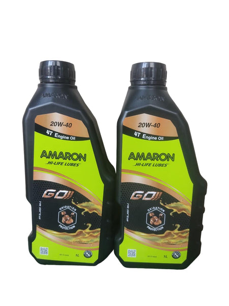 Amaron - Go - 20W40 Engine Oil for Motorcycles