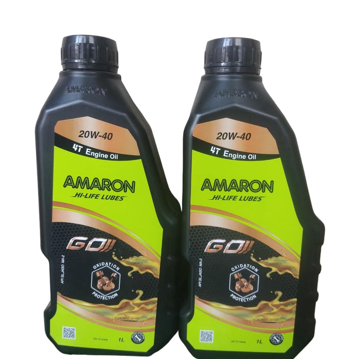Amaron - Go - 20W40 Engine Oil for Motorcycles