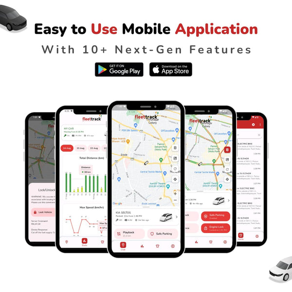 Fleettrack gps