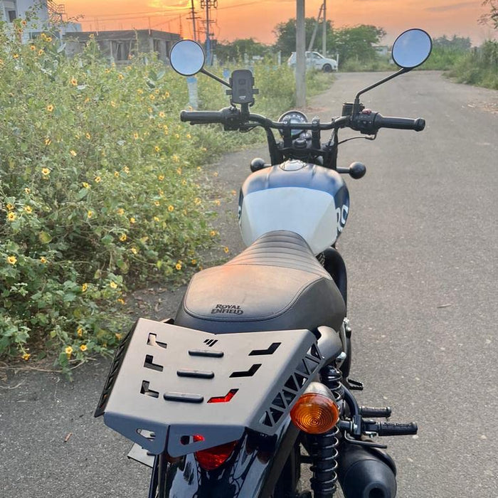 Royal Enfield Hunter 350 Carrier