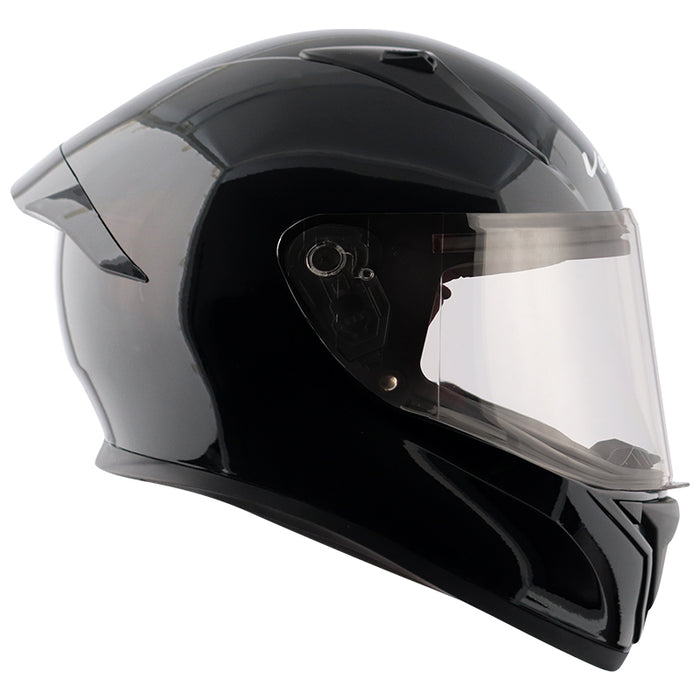 vega full black Helmet
