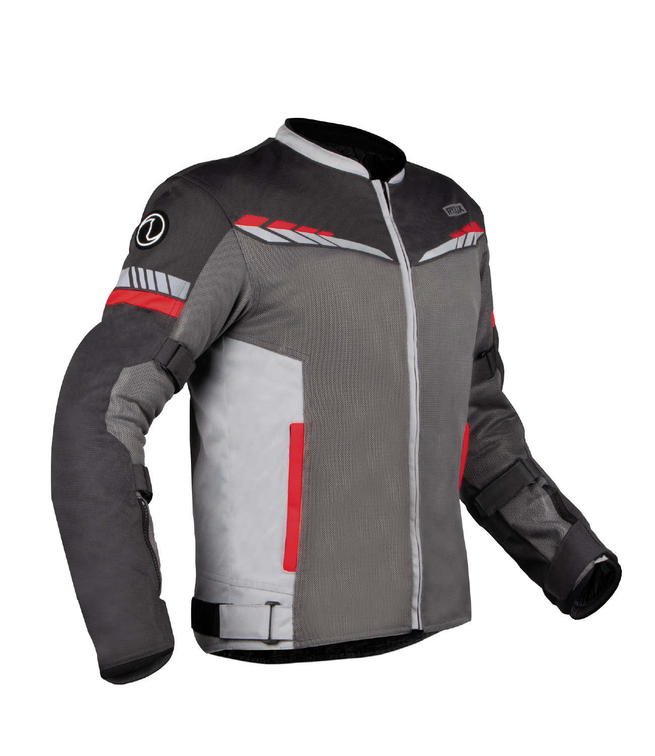 AIR GT 4 JACKET- RED DARK GREY – Lk Bikers House