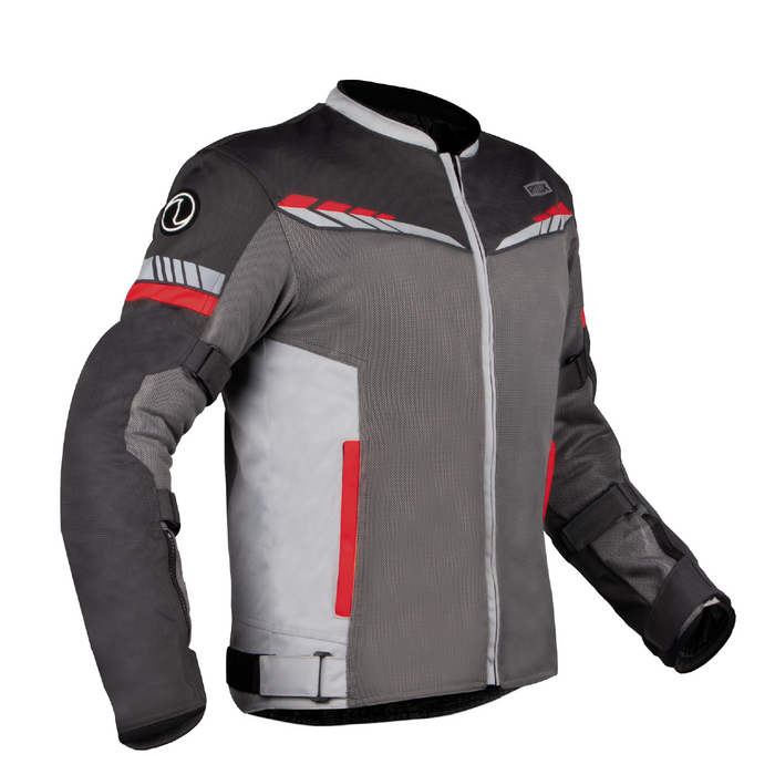 AIR GT 4 JACKET- RED DARK GREY