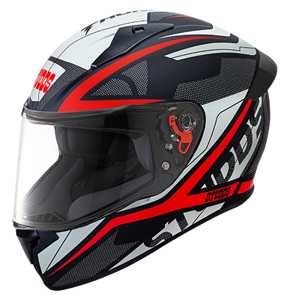 STUDDS THUNDER D4 BLUETOOTH C/VISOR W/SPOILER