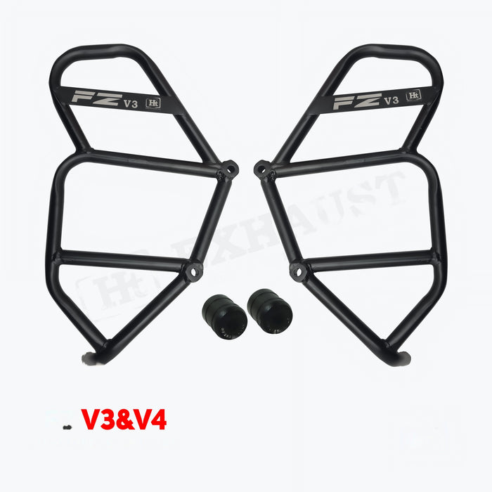 FZ V3&V4 STRUCTURE CRASH GUARD WITH METAL SLIDERS – SB 590