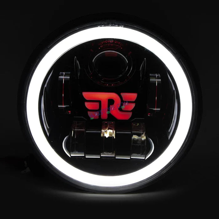 HJG HEADLIGHT - ROYAL ENFIELD BIKE 7