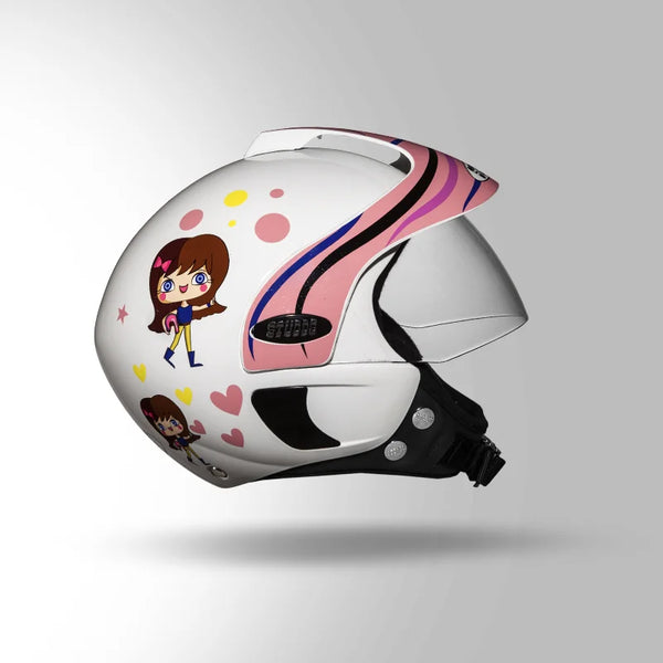 MARSHALL KIDS D1 DECOR WHITE & PINK GIRLS