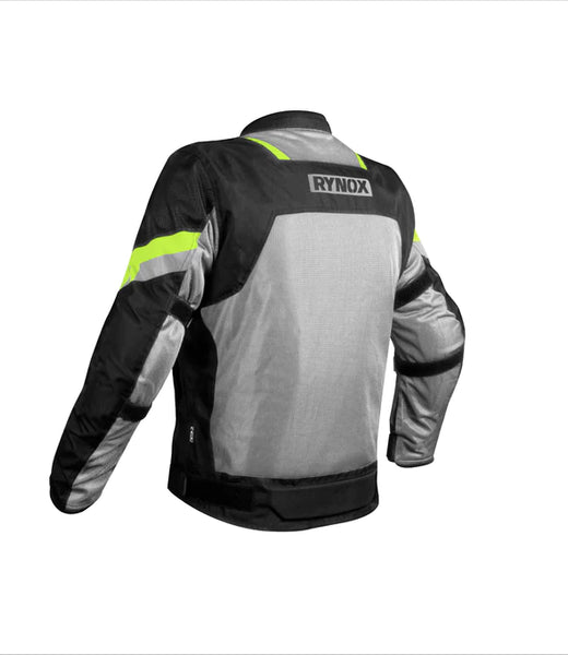 HELIUM GT 2 JACKET- FLUOROCENT GREEN & GREY