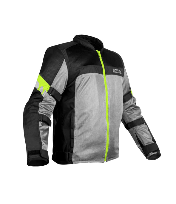 HELIUM GT 2 JACKET- FLUOROCENT GREEN & GREY