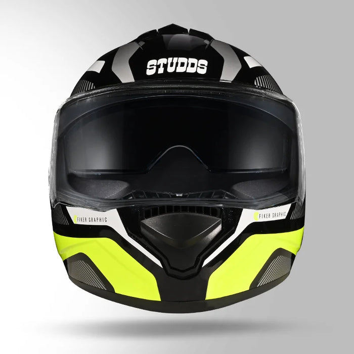 DRIFTER D5 FIKER DECOR BLACK & YELLOW