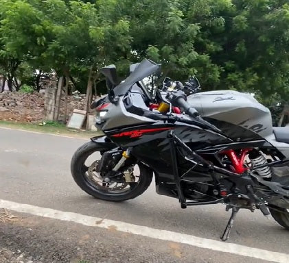 APACHEA RR310 CRASH GUARD - BLACK