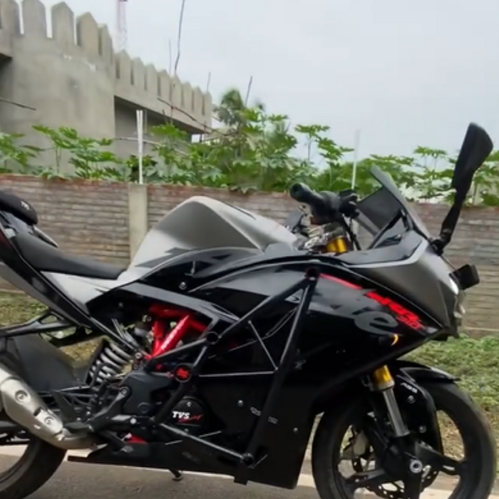 APACHEA RR310 CRASH GUARD - BLACK
