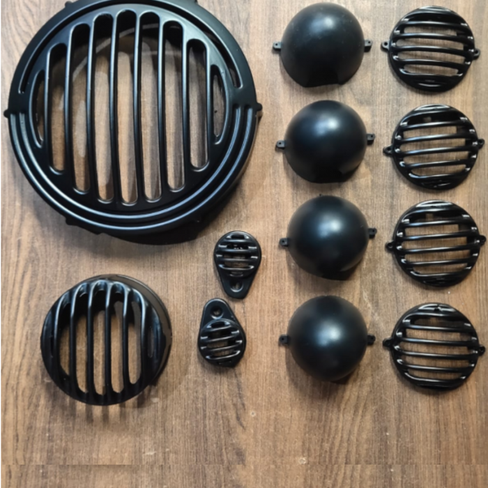 Royal Enfield - Rebron Classic Grill set