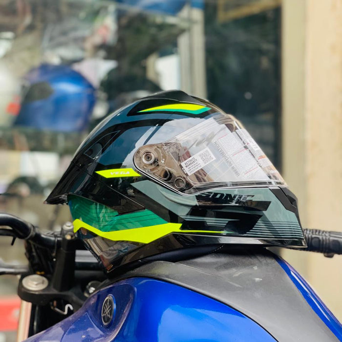 Sonic Trigger Helmet