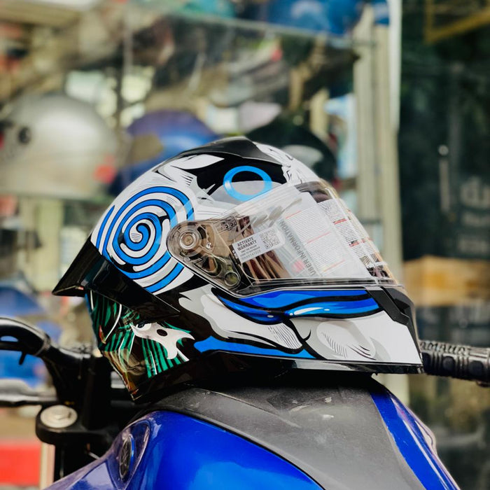 Sonic Saw Helmet
