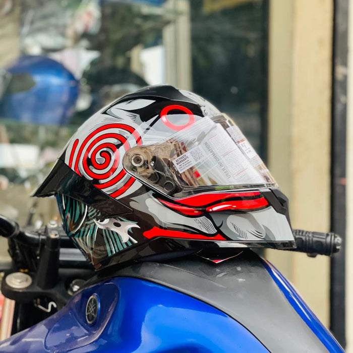 Sonic Saw Helmet