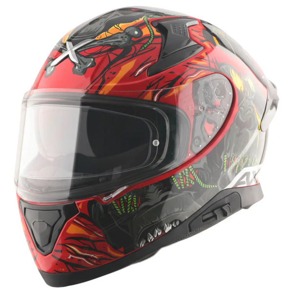 Apex Ascetic Helmet  - Red