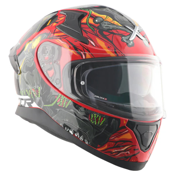 Apex Ascetic Helmet  - Red