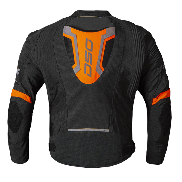 DSG Race Pro V2 Riding Jacket orange