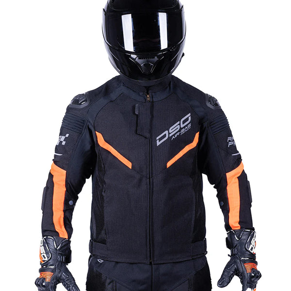 DSG Race Pro V2 Riding Jacket orange – Lk Bikers House