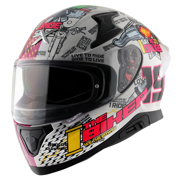 クララベル　Bien hoa Vintage ビエンホア　Dona AXOR XBHP #THENINETEEN HELMET – Lk Bikers House
