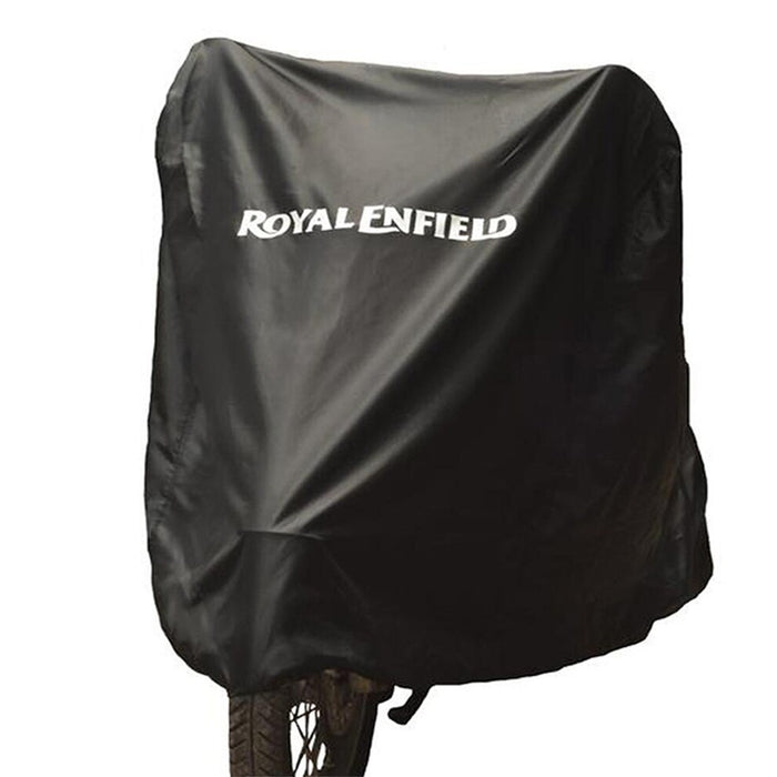 Black Water Resistant Bike Cover