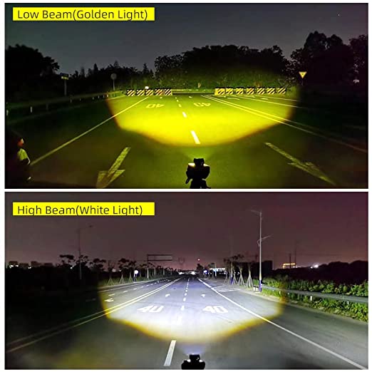 HJG-Double Lens Dual Tone Fog Light