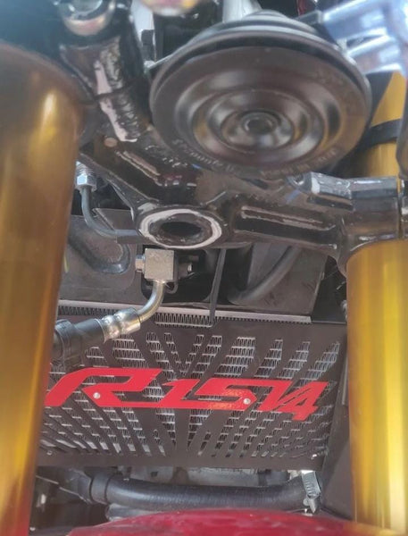 R15V4- RADIACTOR GUARD