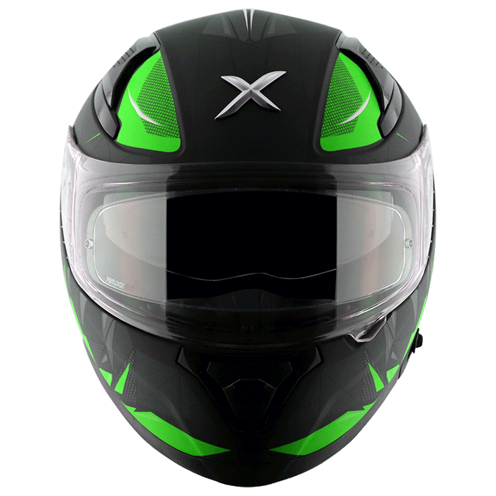 APEX HUNTER D/V DULL BLACK NEON GREEN