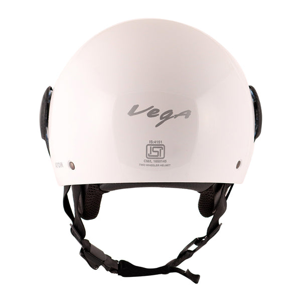 Atom White Helmet