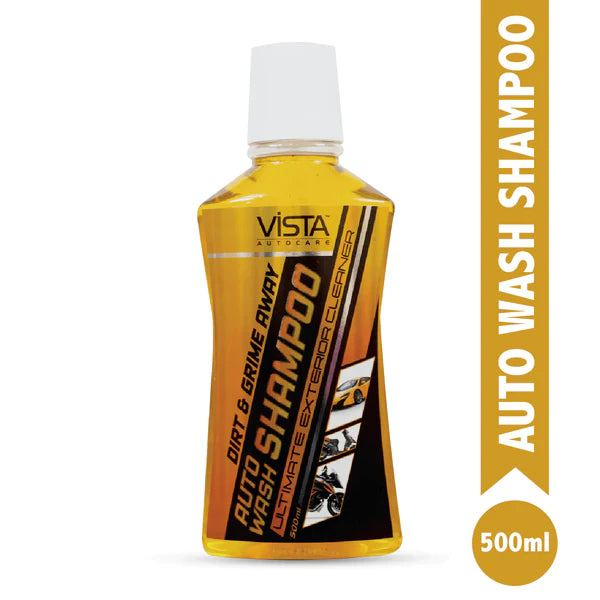VISTA-AUTO WASH SHAMPOO 500 ML