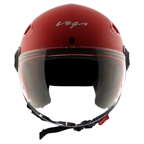 Blaze Red Helmet