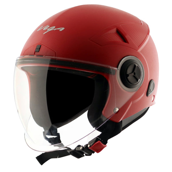 Blaze Red Helmet