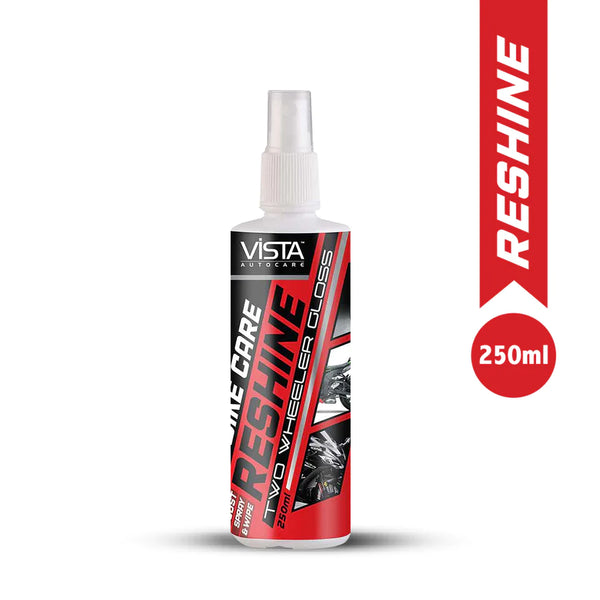 VISTA-RESHINE TWO WHEELER GLOSS 250ml