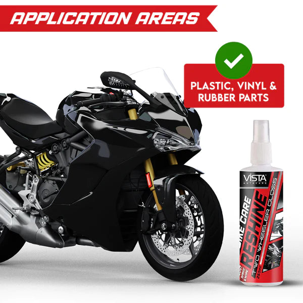 VISTA-RESHINE TWO WHEELER GLOSS 250ml