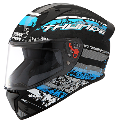 THUNDER D1 DECOR WITH SPOILER D1 MATT BLACK N1
