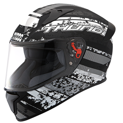 THUNDER D1 DECOR WITH SPOILER D1 MATT BLACK N4