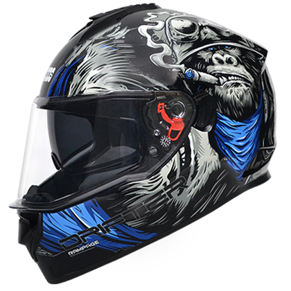 STUDDS DRIFTER D3 DECOR BLACK GREY -N10